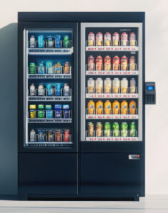 vending machines for warehouses in Northern CT | smart coolers | New England Vending Services