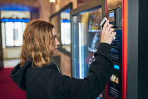 school vending services | cashless vending | New England Vending Services