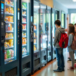 school vending services | New England Vending Services