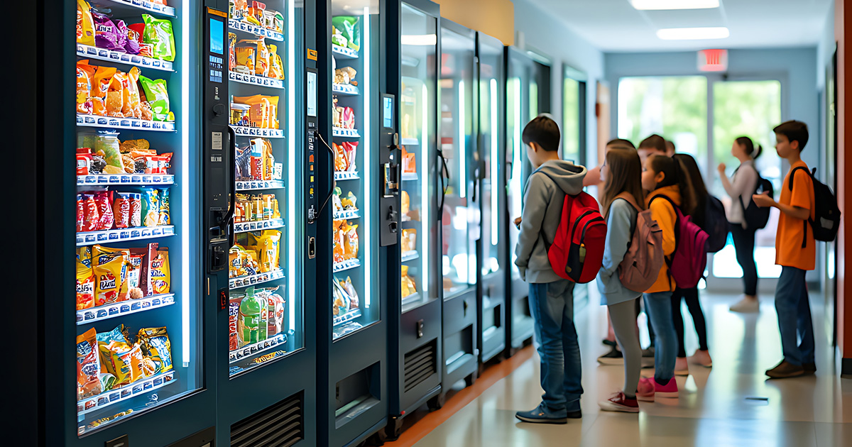 school vending services | New England Vending Services